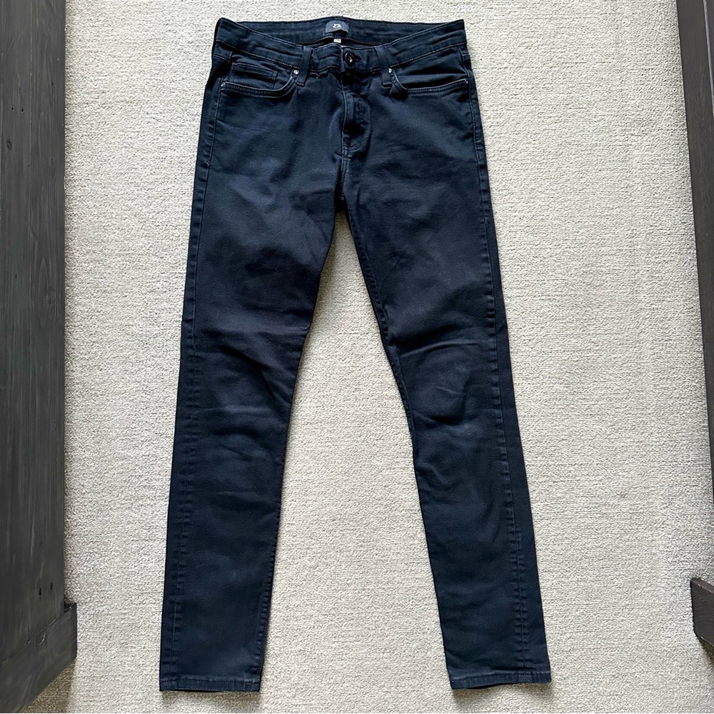 Classic Black Skinny Jeans